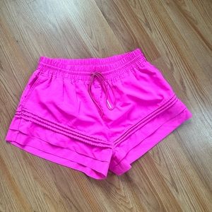 Free People movement shorts, size small